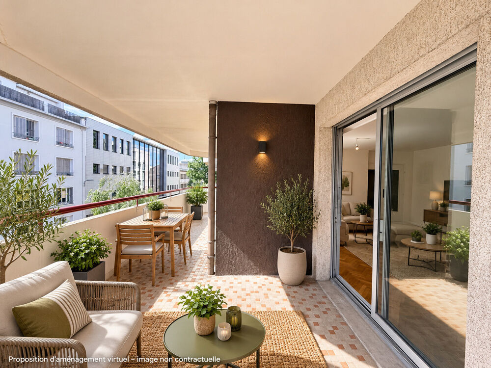 Vente Appartement Clermont-Ferrand - Rue Morel Ladeuil - 3 chambres - Balcons - Garage Clermont-ferrand