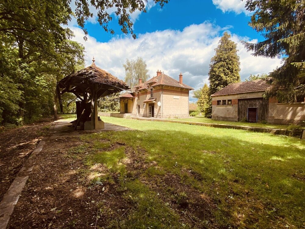 Vente Maison Ancienne gare habitable de suite Terjat
