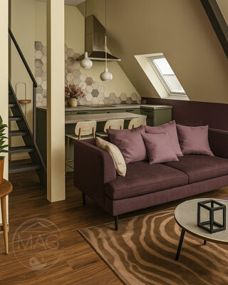  Appartement � vendre 3 pi�ces 68 m�