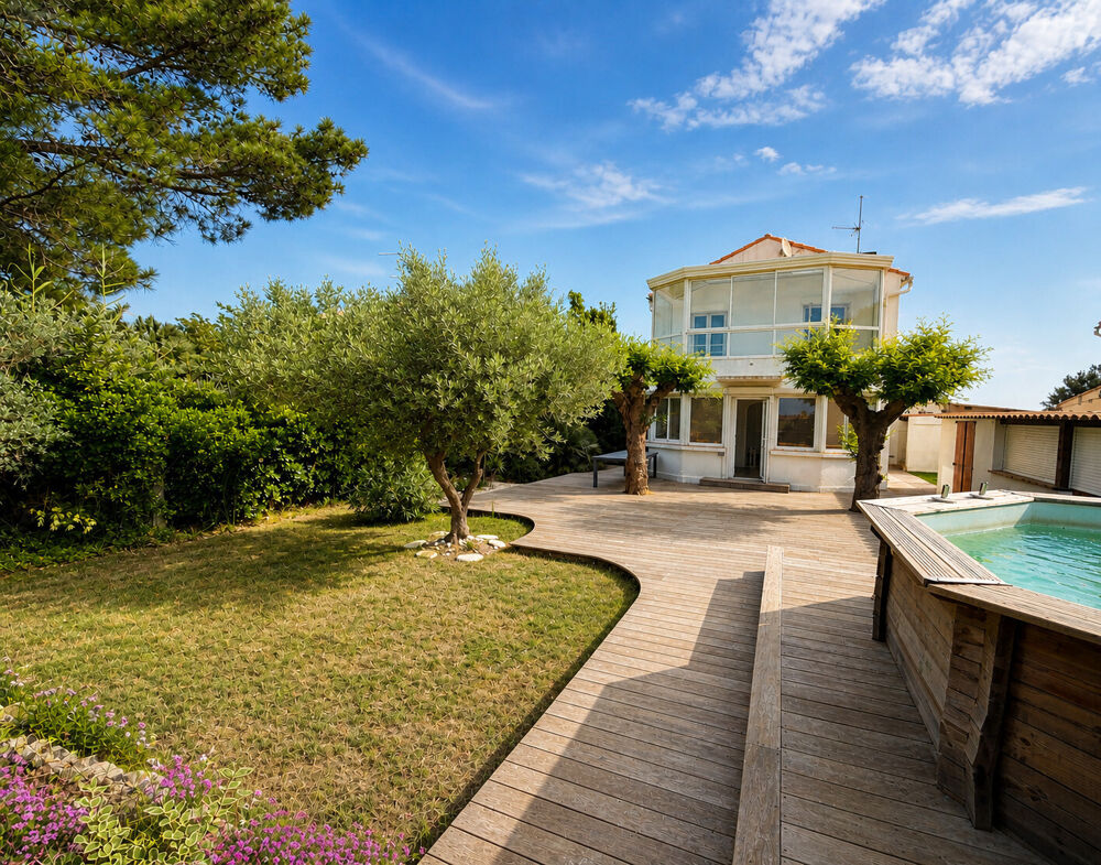 Vente Maison Maison Authentique face à l'étang avec ponton Privatif Palavas-les -flots