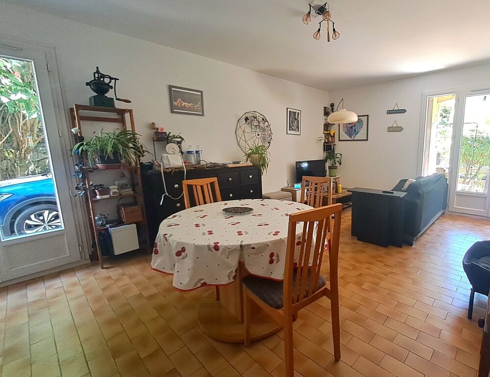 RARE A LA VENTE : Appt T3 Plain-Pied, jardin privatif