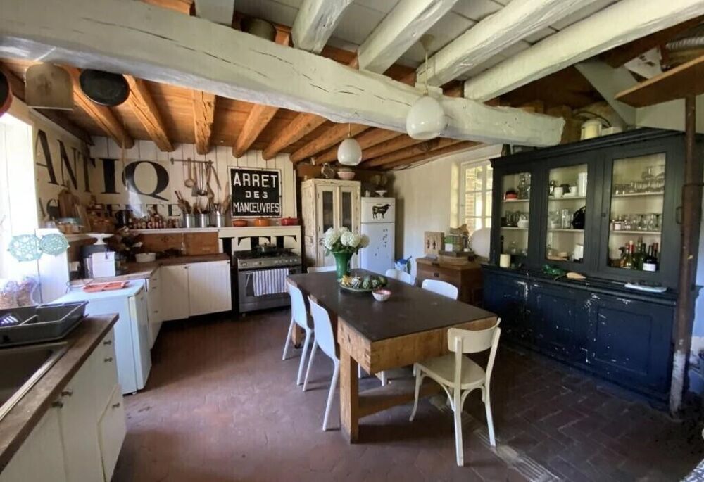 Vente Maison Verneuil sur avre Fermette 3 chambres avec dépendances Verneuil d'avre et d'iton