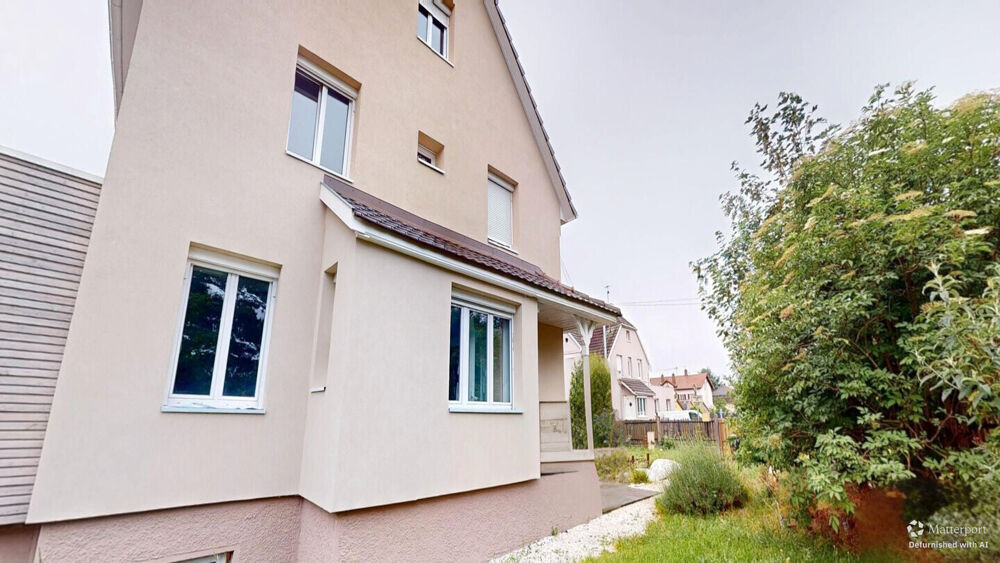 Charmante maison de 90 m² sur 5 ares  Cernay