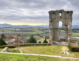 Vente Terrain TERRAIN A BÂTIR 2279 m² Châteuaneuf-de-vernoux