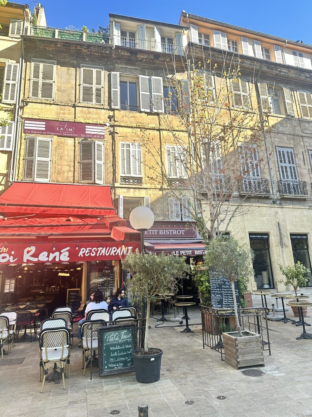 Vente Appartement Appartement 40m2 en haut du Cours Mirabeau Aix en provence