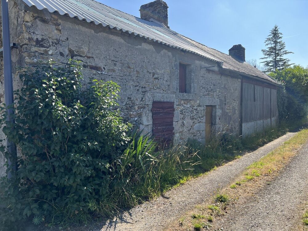 Vente Maison Ancienne saboterie à restaurer. Clohars-carnoet