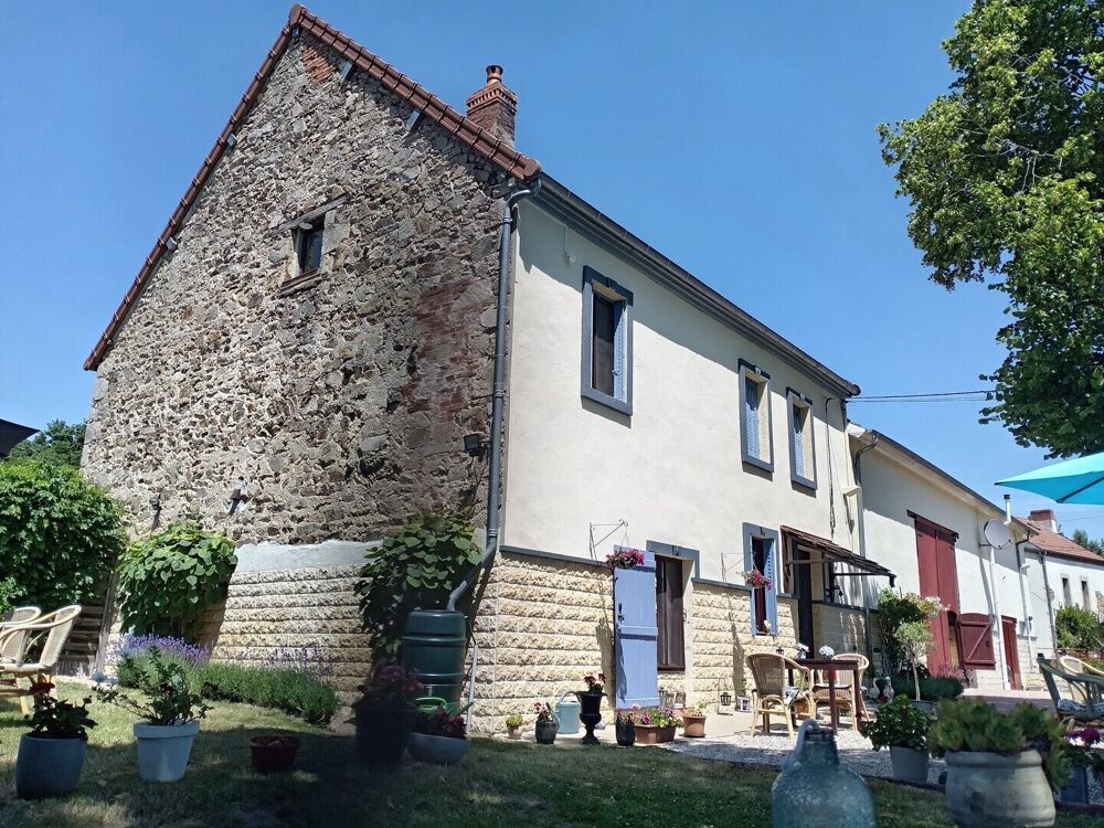 Belle maison entièrement rénovée et petite maison à rénover