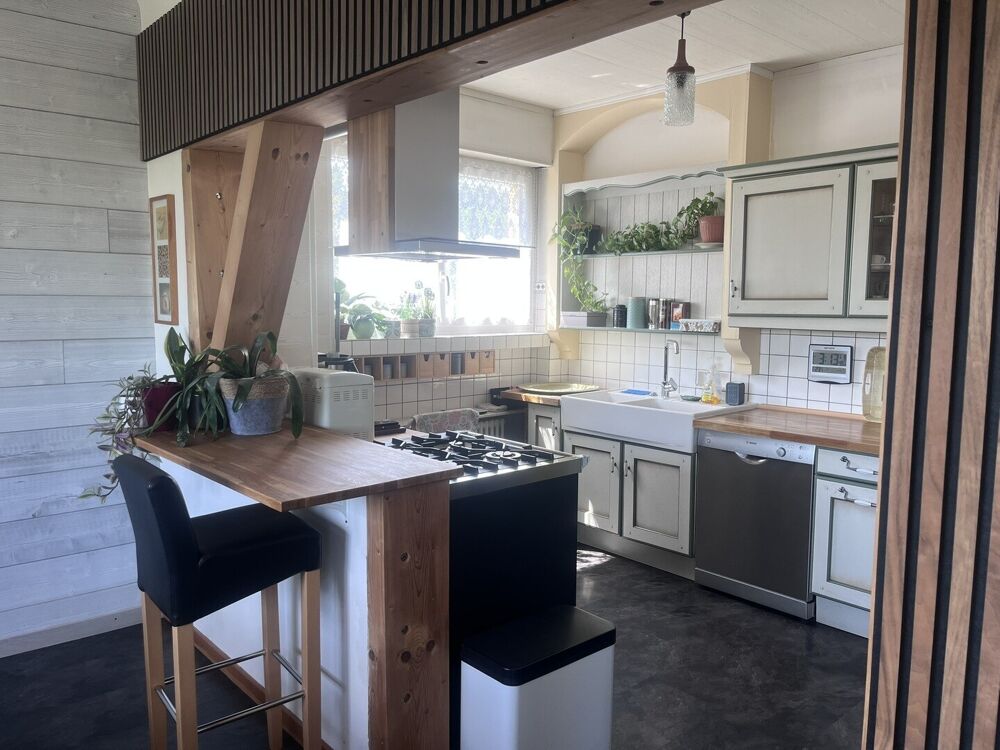 Maison individuelle 4 chambres 135m2