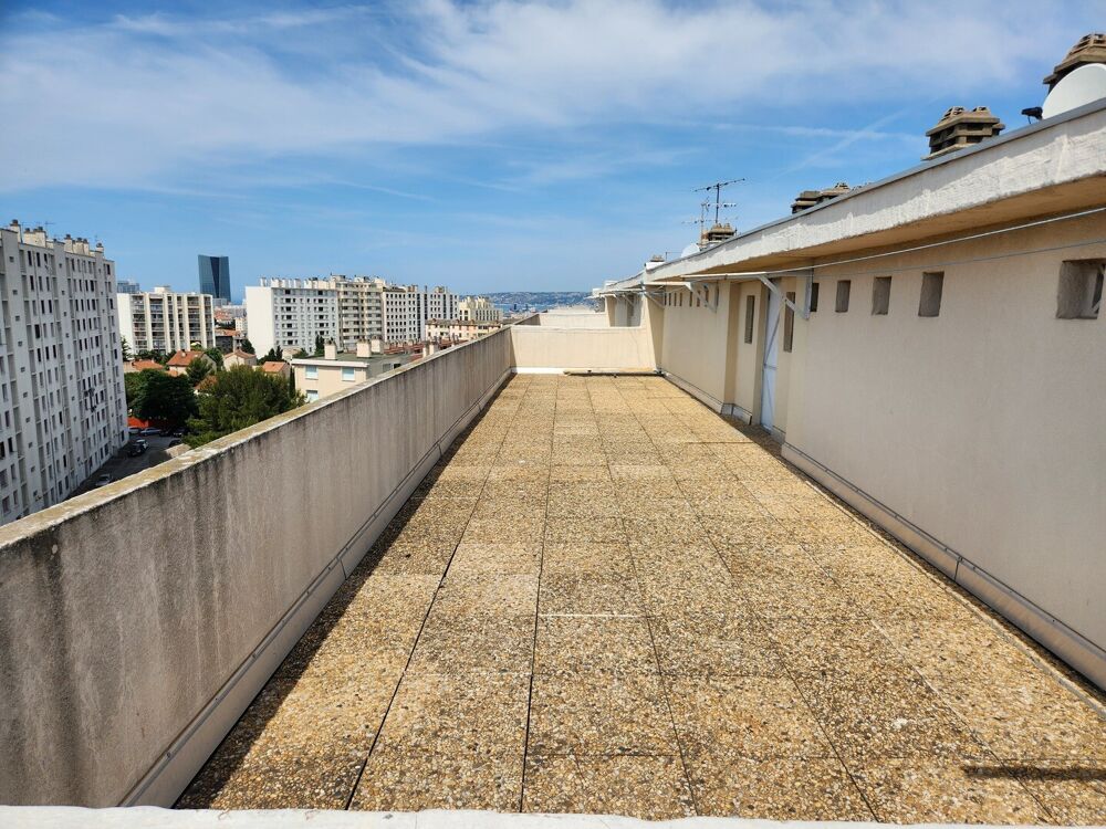 Vente Appartement Marseille 13014 – Appartement T4 de 75 m² avec balcon et cave Marseille 14