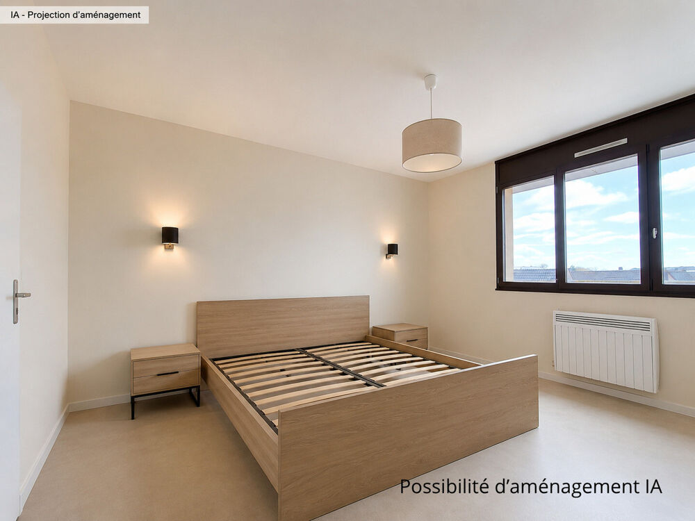 Bischwiller  Lumineux 3 pièces- ascenseur - deux balcons