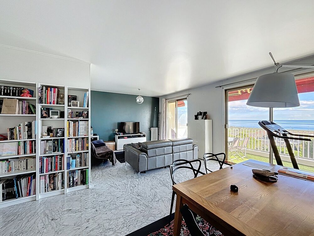 Vente Appartement Vue mer panoramique et hippodrome, étage élevé, résidence d'exception Cagnes-sur-mer
