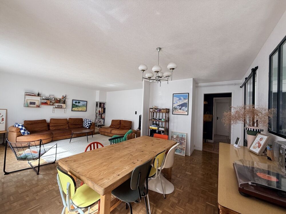 Clermont-Ferrand - Les Salins - Appartement 98 m² avec balcon, garage