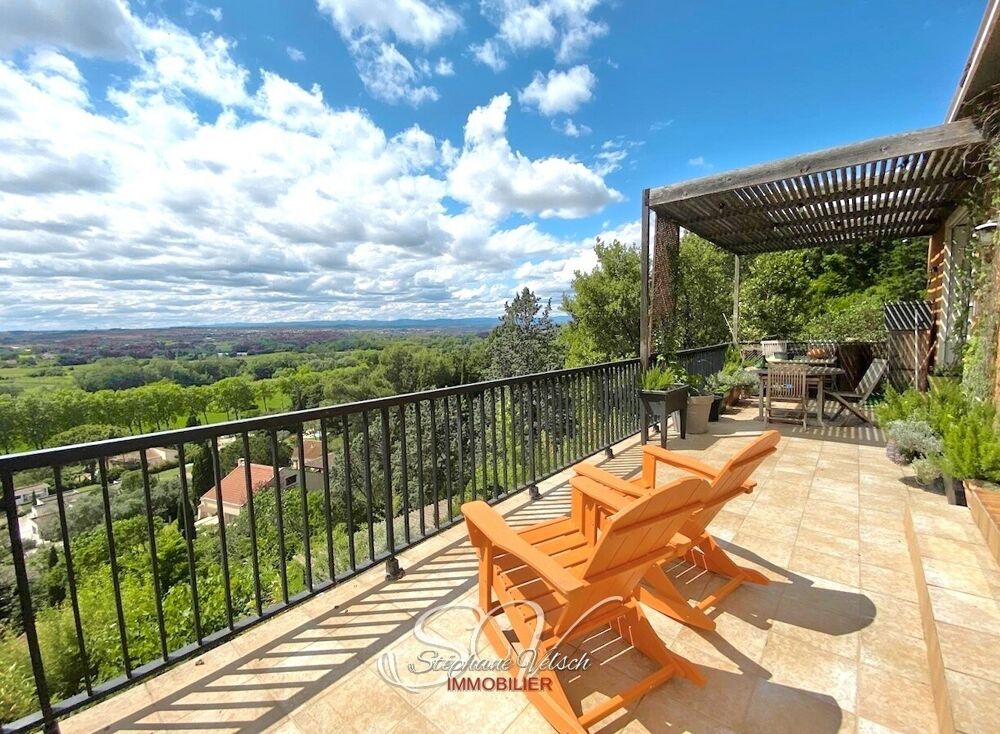 Vente Maison Coup de cœur absolu - Bien d'exception sur colline, vue panoramique Beziers