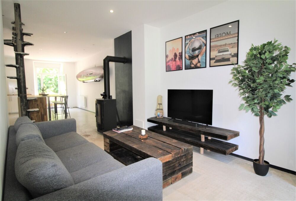 Bel appartement 4 pièces avec terrasse, garage, parking