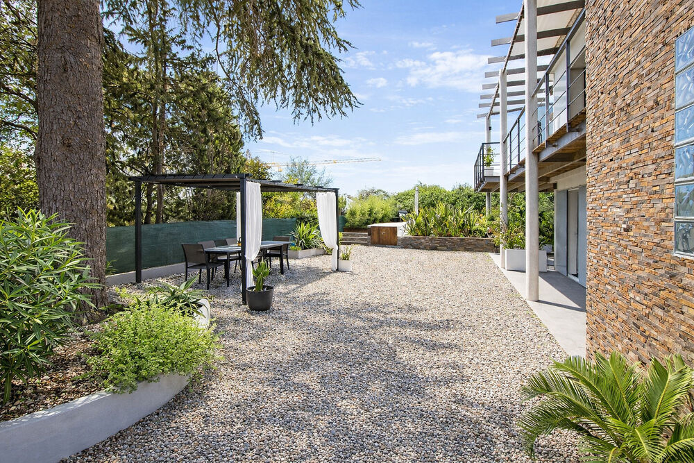 Vente Maison Villa contemporaine clé en main avec vue mer panoramique Mandelieu-la-napoule