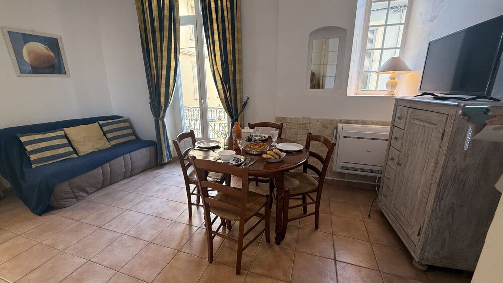 Vente Appartement 2 pieces jolie vue Port de Golfe Juan Vallauris