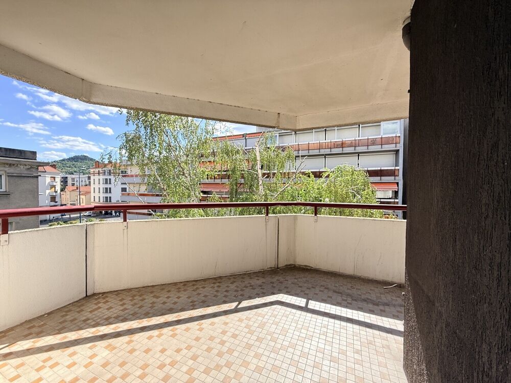 Vente Appartement Clermont-Ferrand - Rue Morel Ladeuil - 3 chambres - Balcons - Garage Clermont-ferrand