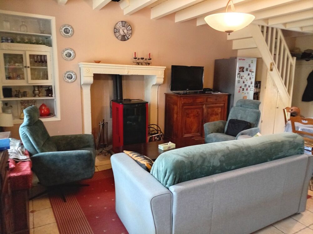 Vente Maison Charmante maison rénovée avec goût à la campagne Chambonchard