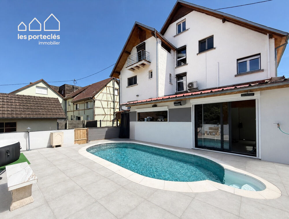 Vente Maison Maison familiale de 196 m², piscine et terrain de 1350M2 à Durmenach Durmenach