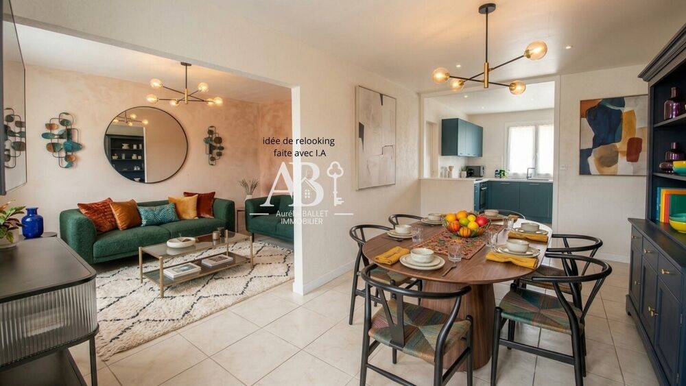 Vente Maison Maison + garage + auvent Mirambeau