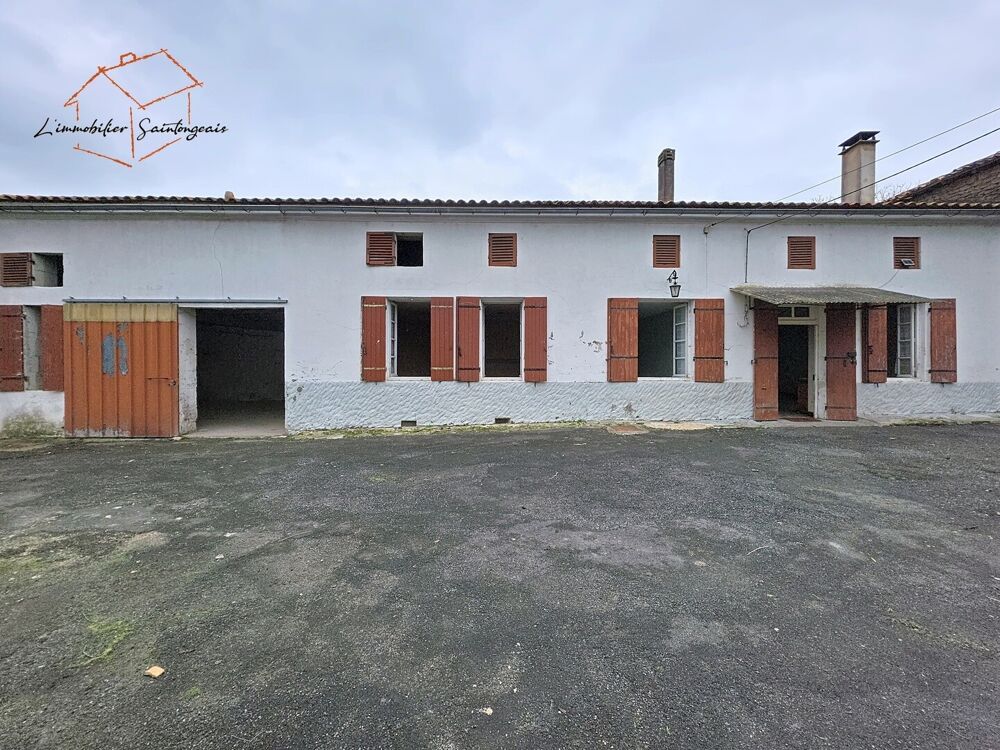Vente Maison Charentaise 85 m² Sainte-ramée