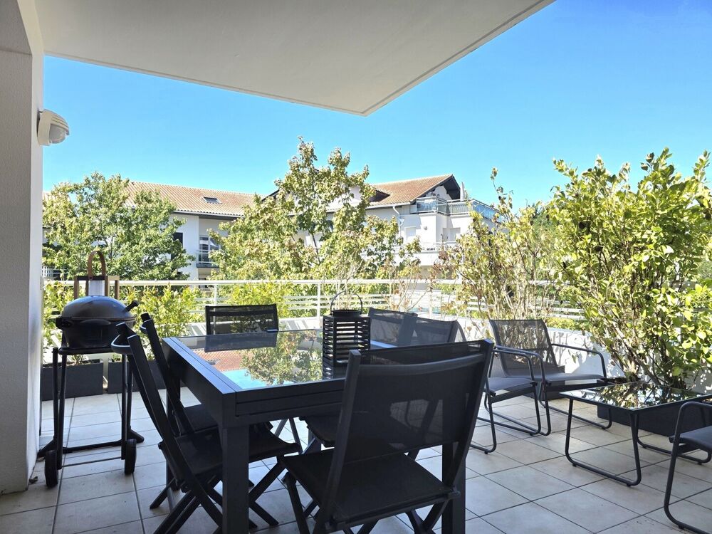 Vente Appartement ANGLET - T3 avec parking et terrasse de 24 m² Anglet