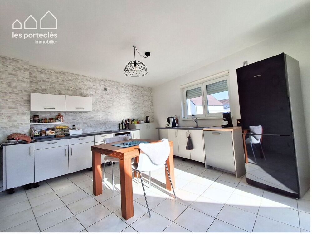 Vente Appartement HAGUENAU – APPARTEMENT 153 m² – 4 CHAMBRES – TERRAIN PRIVATIF Haguenau