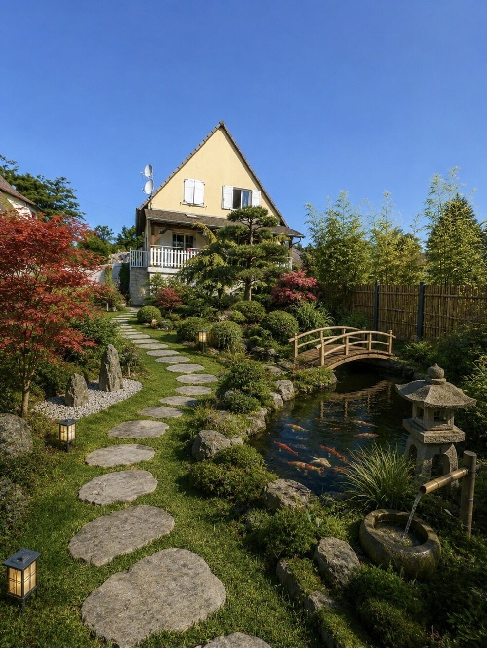 maison à la campagne