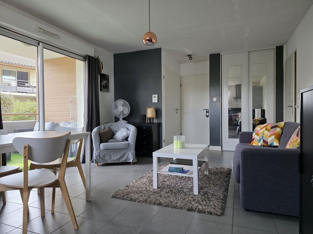 Vente Appartement CAPBRETON – Appartement T2 avec un air de vacances toute l'année ? Capbreton