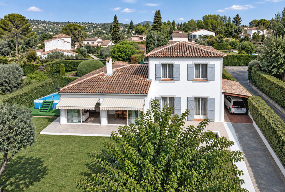 Vente Maison VILLA 4 CHAMBRES, PLEIN SUD, AU CALME ET À L'ABRI DES REGARDS La colle-sur-loup