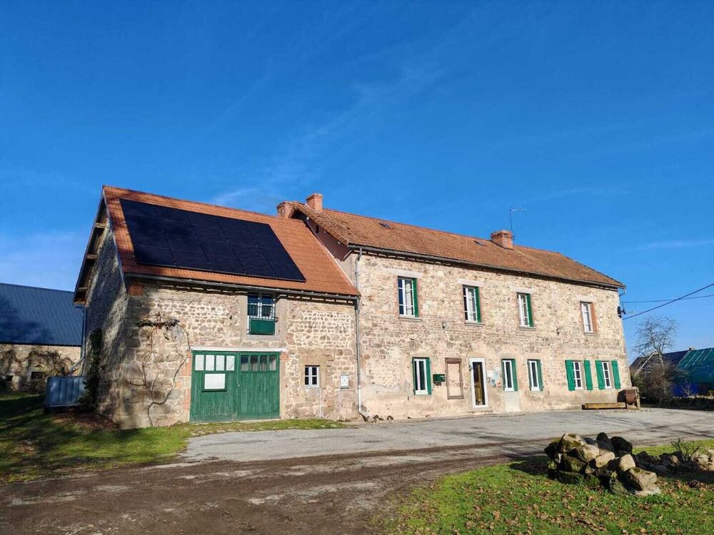 LONGERE RENOVEE + CHAMBRES D HOTES + DEPENDANCES AU BOUT DU CHEMIN 300