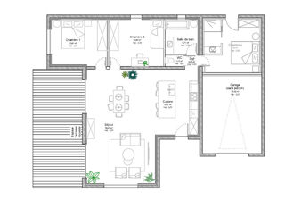  Maison  vendre 4 pices 103 m