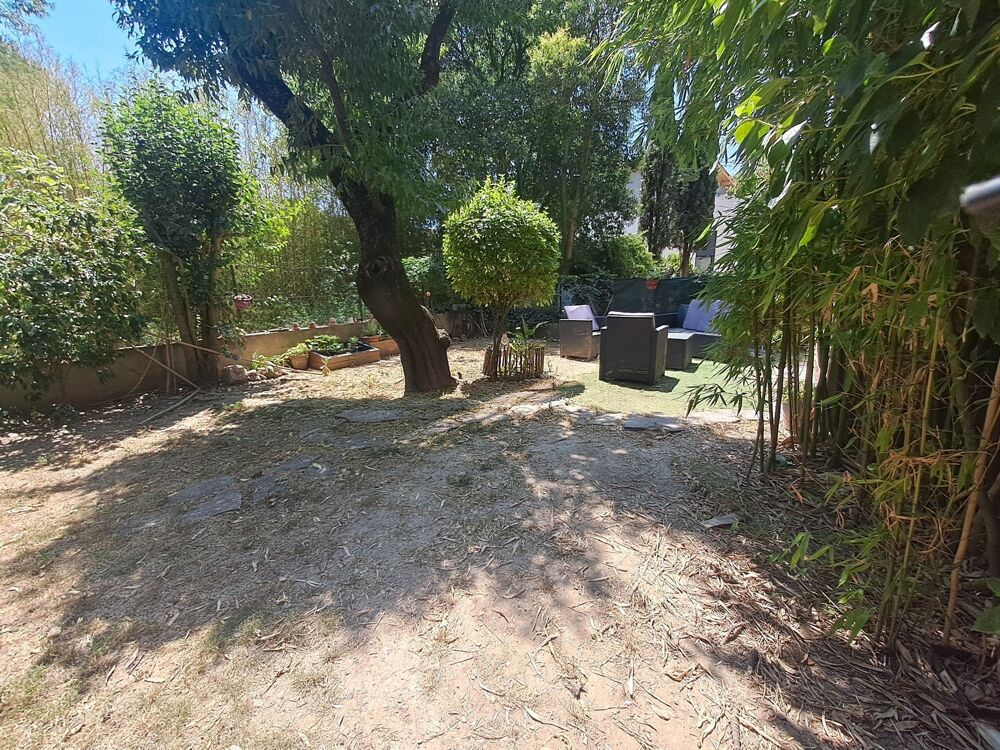 RARE A LA VENTE : Appt T3 Plain-Pied, jardin privatif