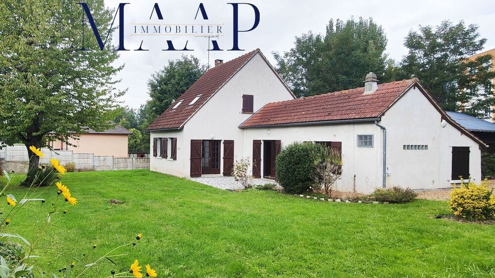 Vente Maison Maison 4 chambres 130m², terrain 1300m², garage Ablis