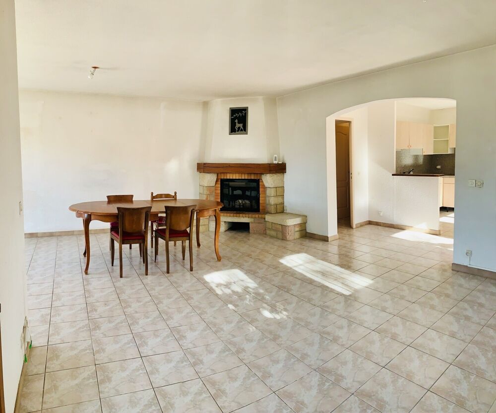 Vente Maison Villa T4 de plain-pied avec jardin et piscine Pézilla-la-rivière