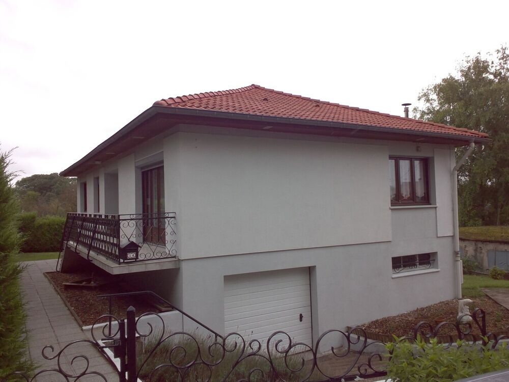 Maison individuelle, 4 chambres.