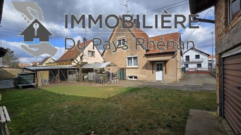 Vente Maison Maison de 89,32 m2 habitables sur un terrain de 6,41 ares à haguenau Haguenau