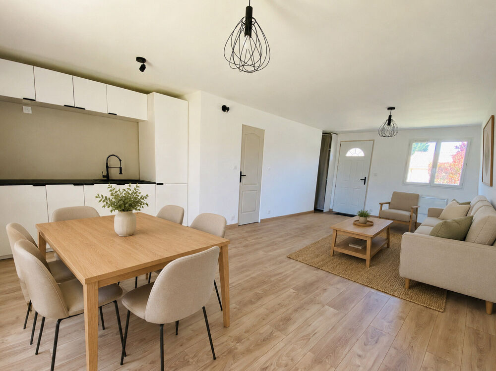 Vente Maison Maison rénovée de plain-pied avec 3 chambres et jardin – Hourtin Hourtin