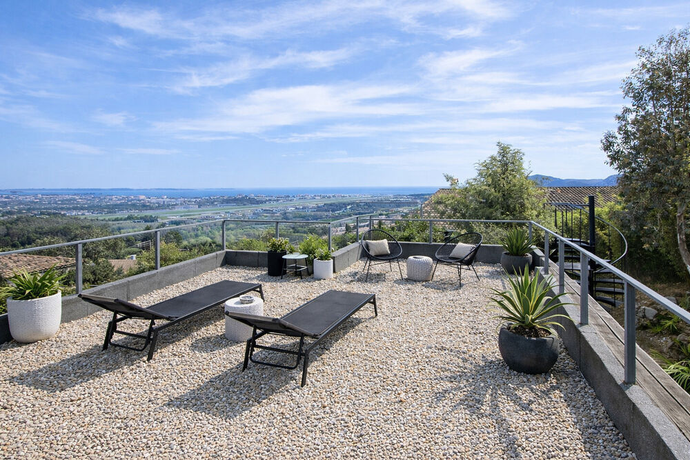 Vente Maison Villa contemporaine clé en main avec vue mer panoramique Mandelieu-la-napoule