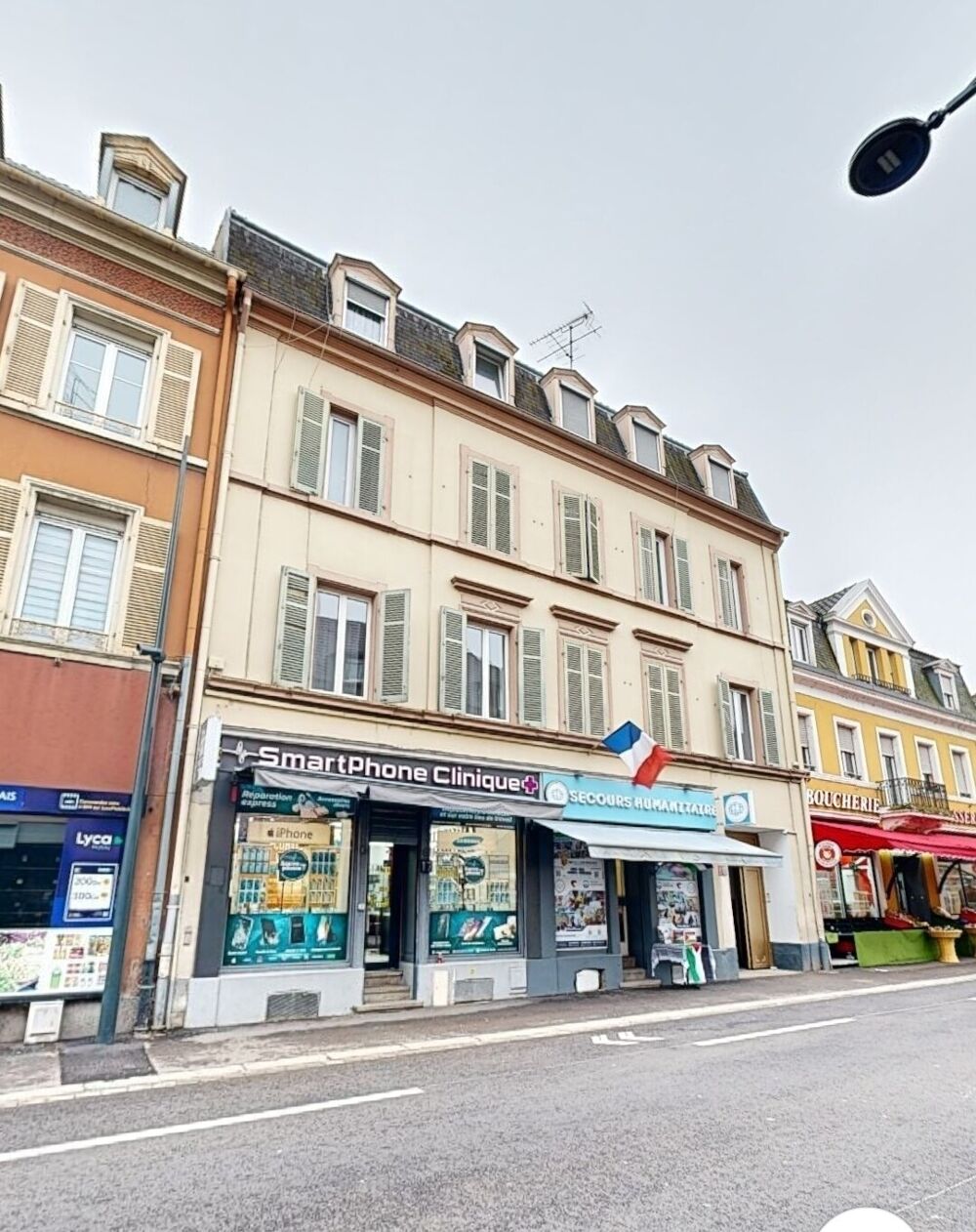 Vente Immeuble Ensemble 3 Immeubles de rendement locatif Mulhouse
