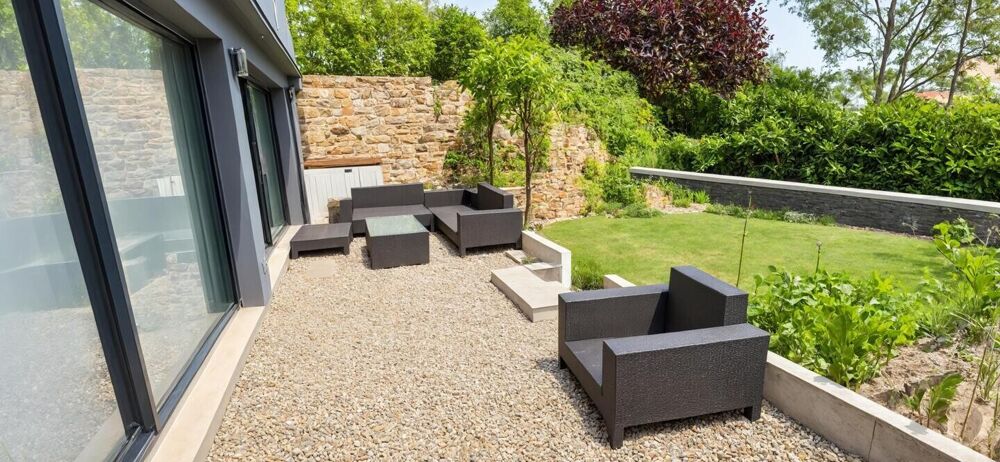 Vente Villa Maison d'Architecte 135m2  5 P. Contemporaine  avec Jardin Centre Vill Obernai
