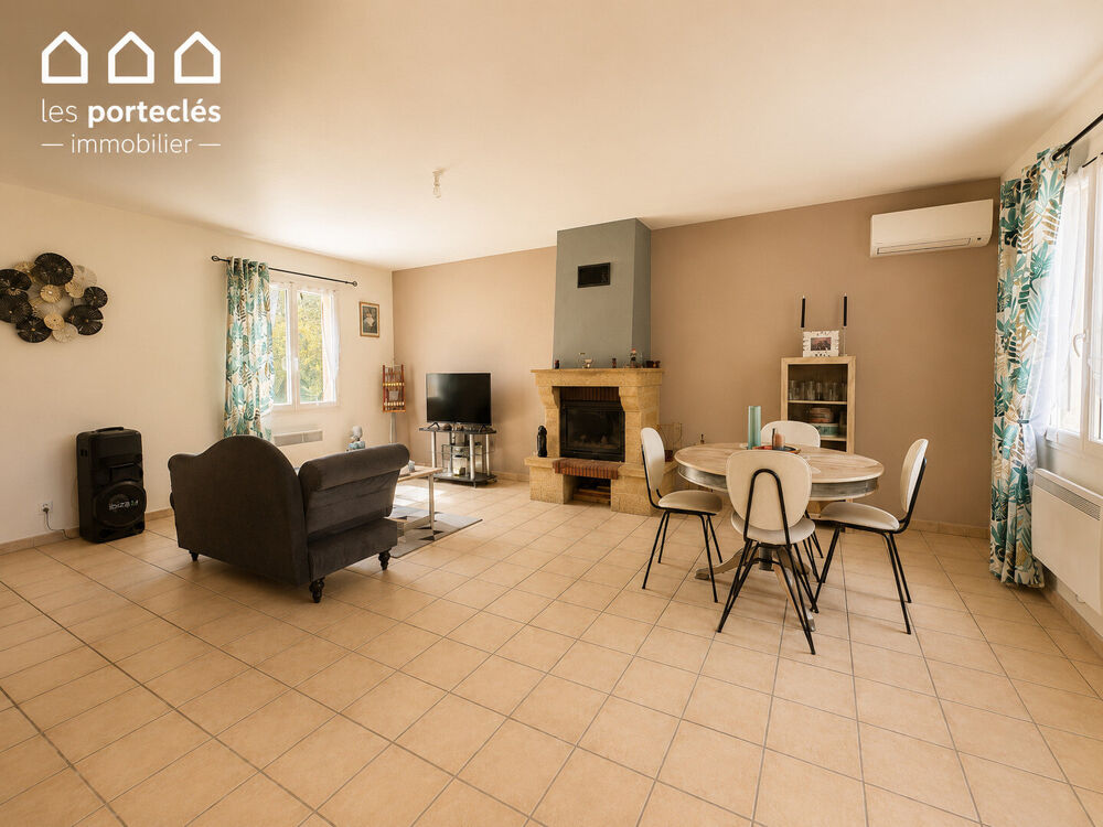 90m², 3 chambres, garage aménagé et 325 m² de jardin