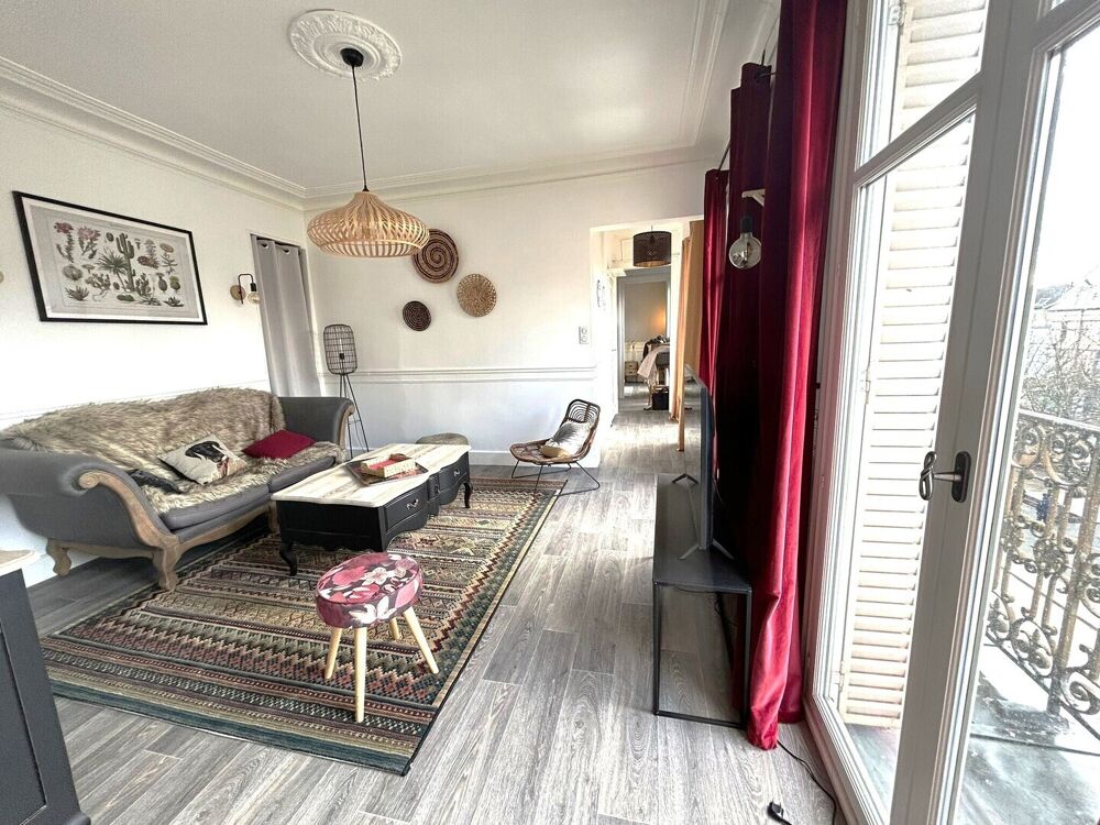 Vente Appartement Troyes Hyper Centre, Très Bel appartement T3, rénové et vendu meublé. Troyes
