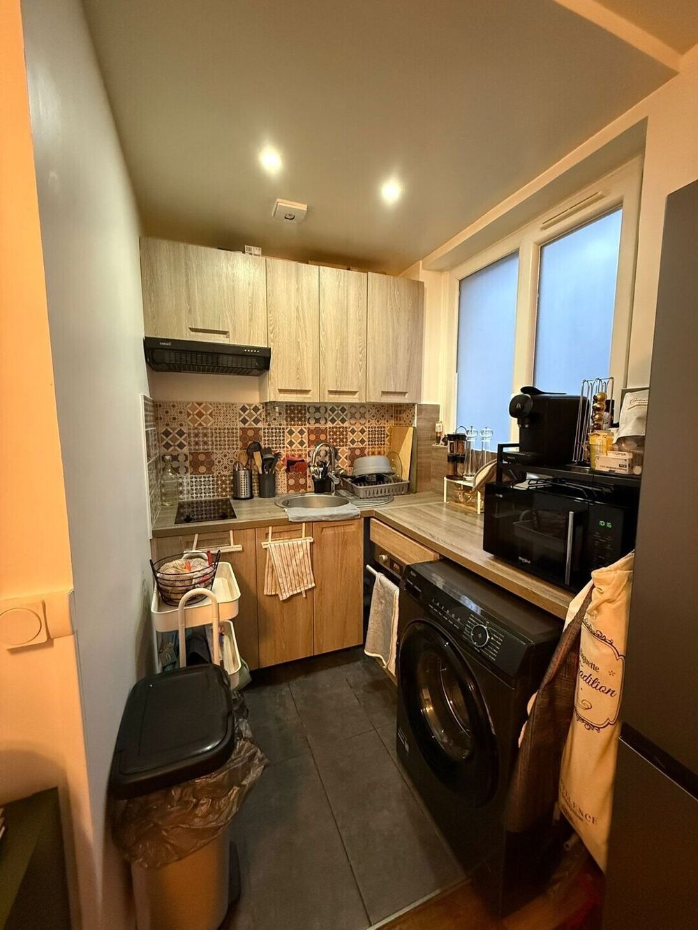 Vente Appartement T2 LUMINEUX AVEC CACHET - PARIS 13e (Glacière / Corvisart) Paris 13