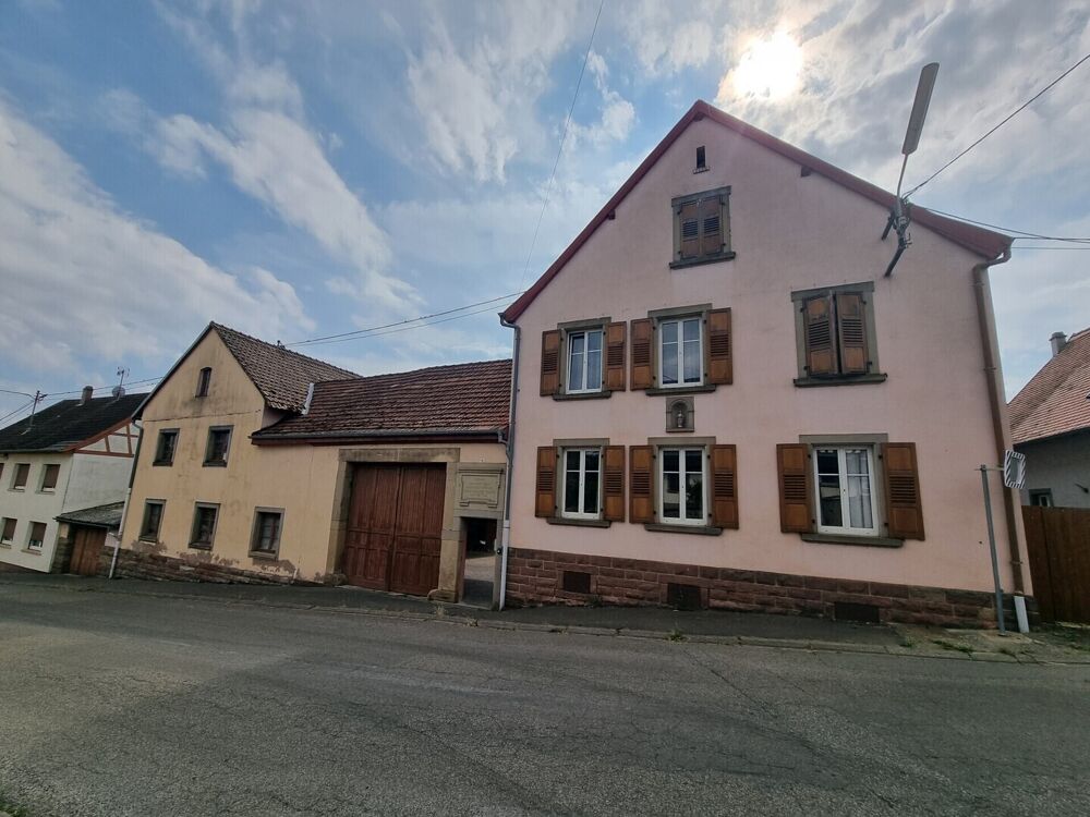 Corps de ferme 200 m² sur 22, 28 ares à Dettwiller-Rosenwiller