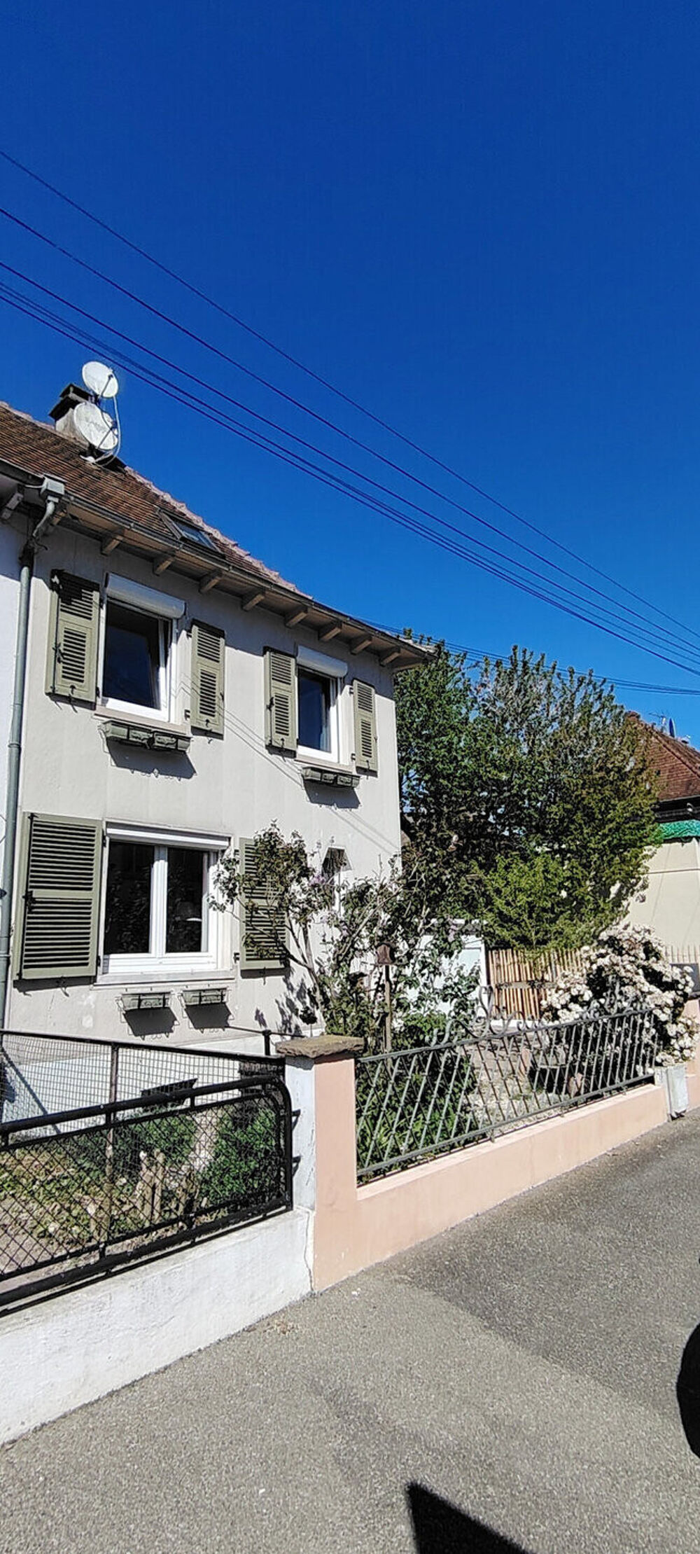 Vente Maison Maison 5 Pièces 103 m² plus 280m² Strasbourg