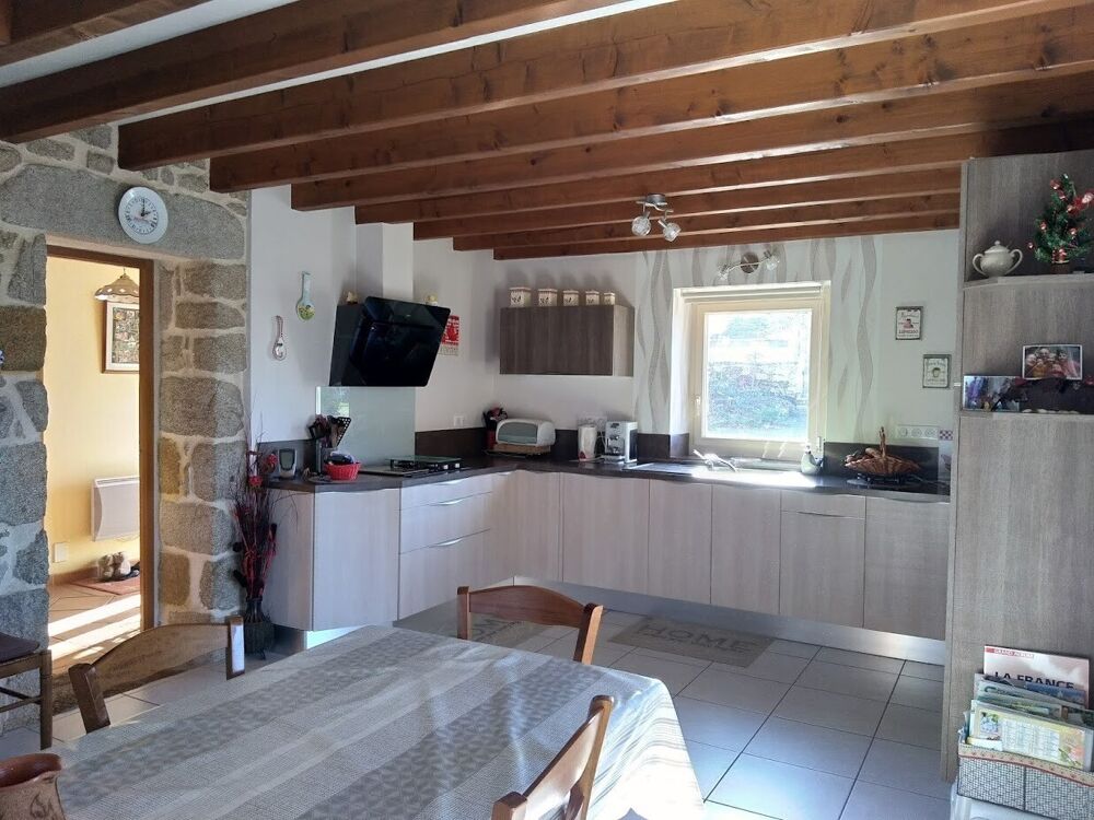 Vente Maison Grande maison familiale 4 chambres rénovation récente Saint chabrais
