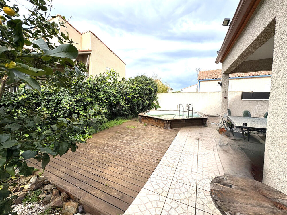 Vente Maison Cabestany Villa 5 chers avec jardin, garage Cabestany