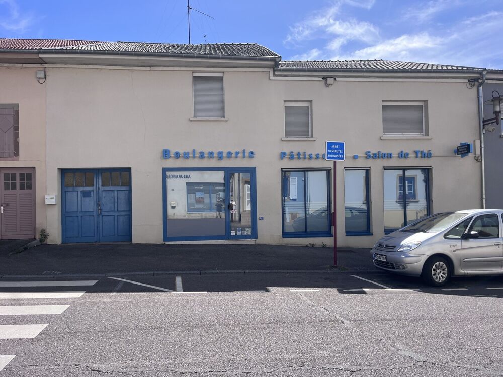 Vente Immeuble Immeuble : 1 appartement 1 local commercial 1 garage  2 ateliers. Morhange