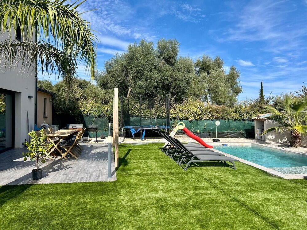 Vente Maison COUP DE CŒUR pour cette adorable villa individuelle récente de 2023. Restinclières